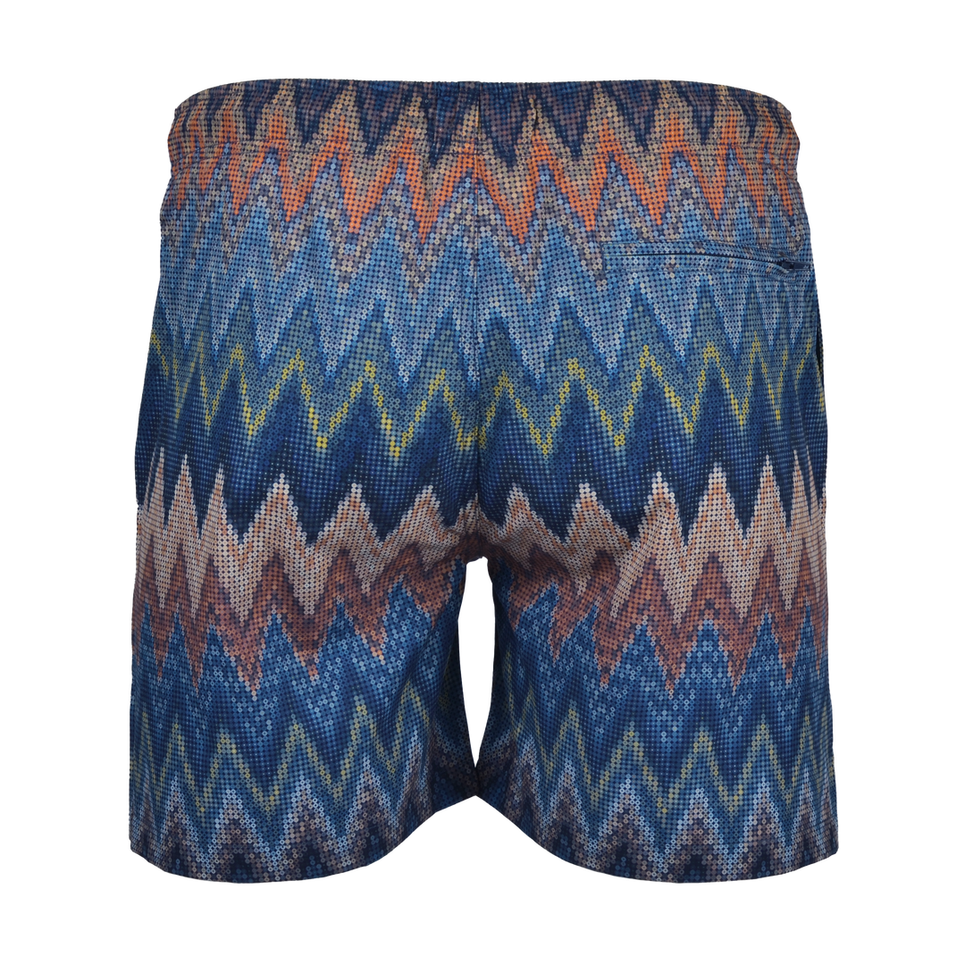 Sequin Zig Marrakech - Men's Swim Short