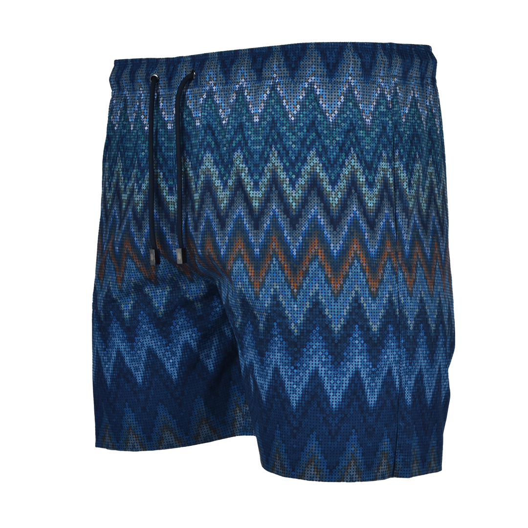 Sequin Zig Dubai - Men's Swim Short