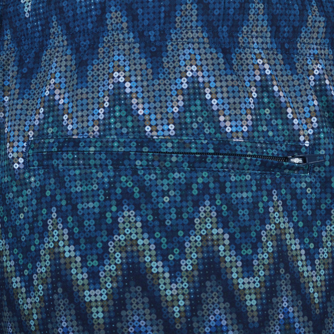Sequin Zig Dubai - Kids Swim Short