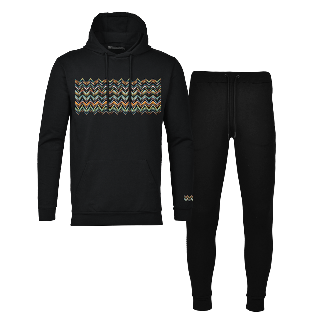 Classic Zig - Men's Hoodie Tracksuit