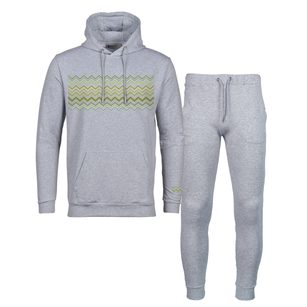 Classic Zig - Men's Hoodie Tracksuit