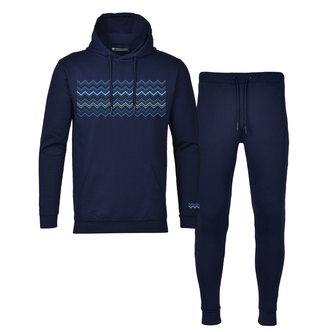 Classic Zig - Men's Hoodie Tracksuit