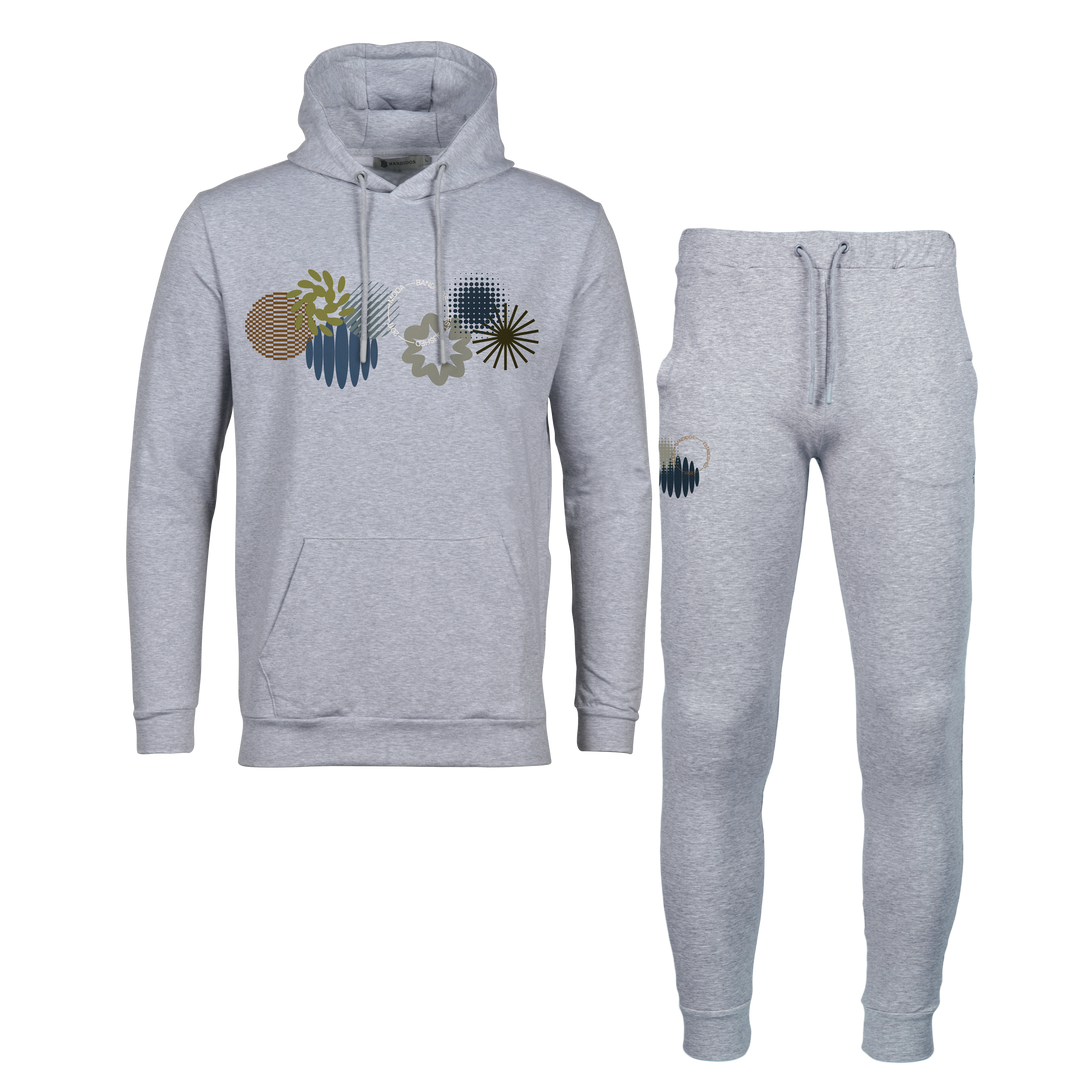 Emblems Gold - Men's Hoodie Tracksuit