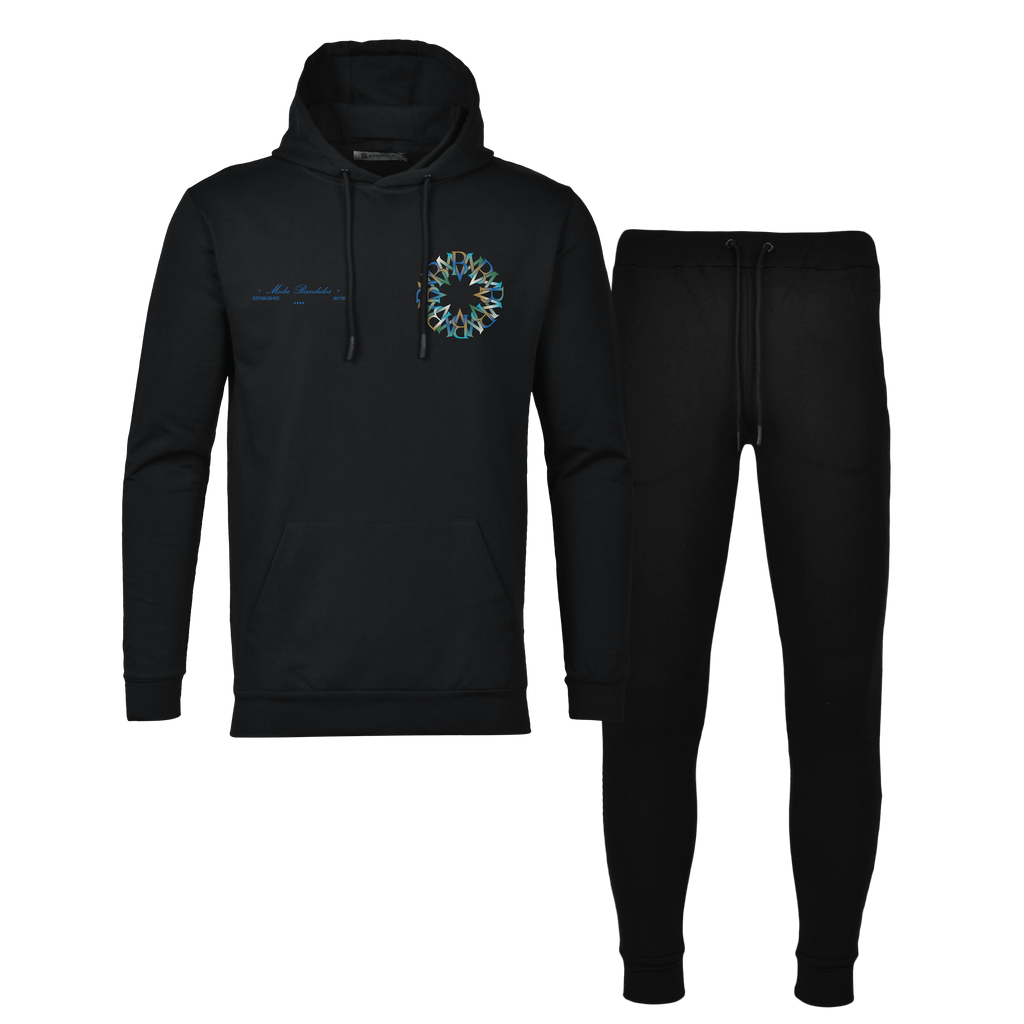 Iris - Men's Hoodie Tracksuit – Moda Bandidos