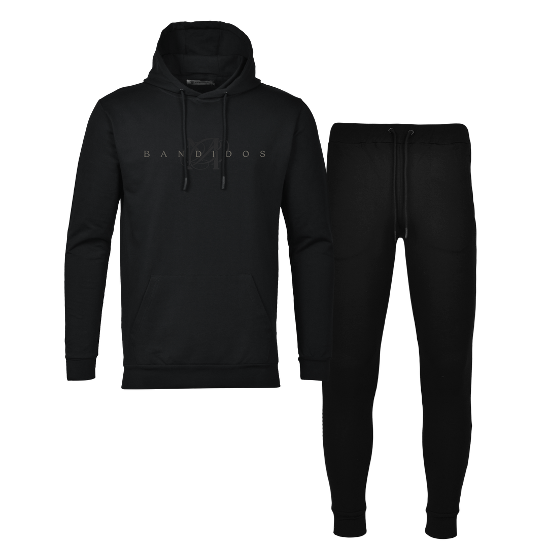 Monogram Logo - Men's Hoodie Tracksuit