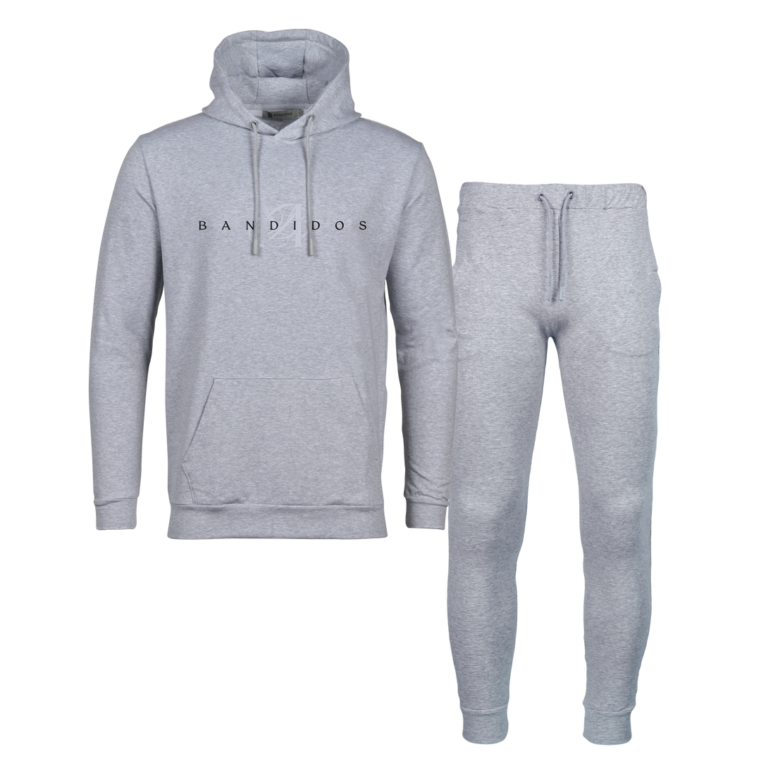 Monogram Logo - Men's Hoodie Tracksuit
