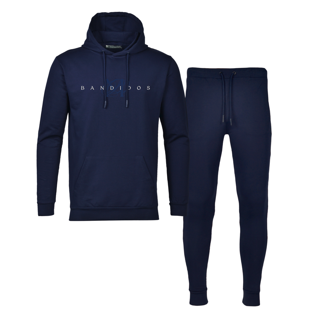 Monogram Logo - Men's Hoodie Tracksuit