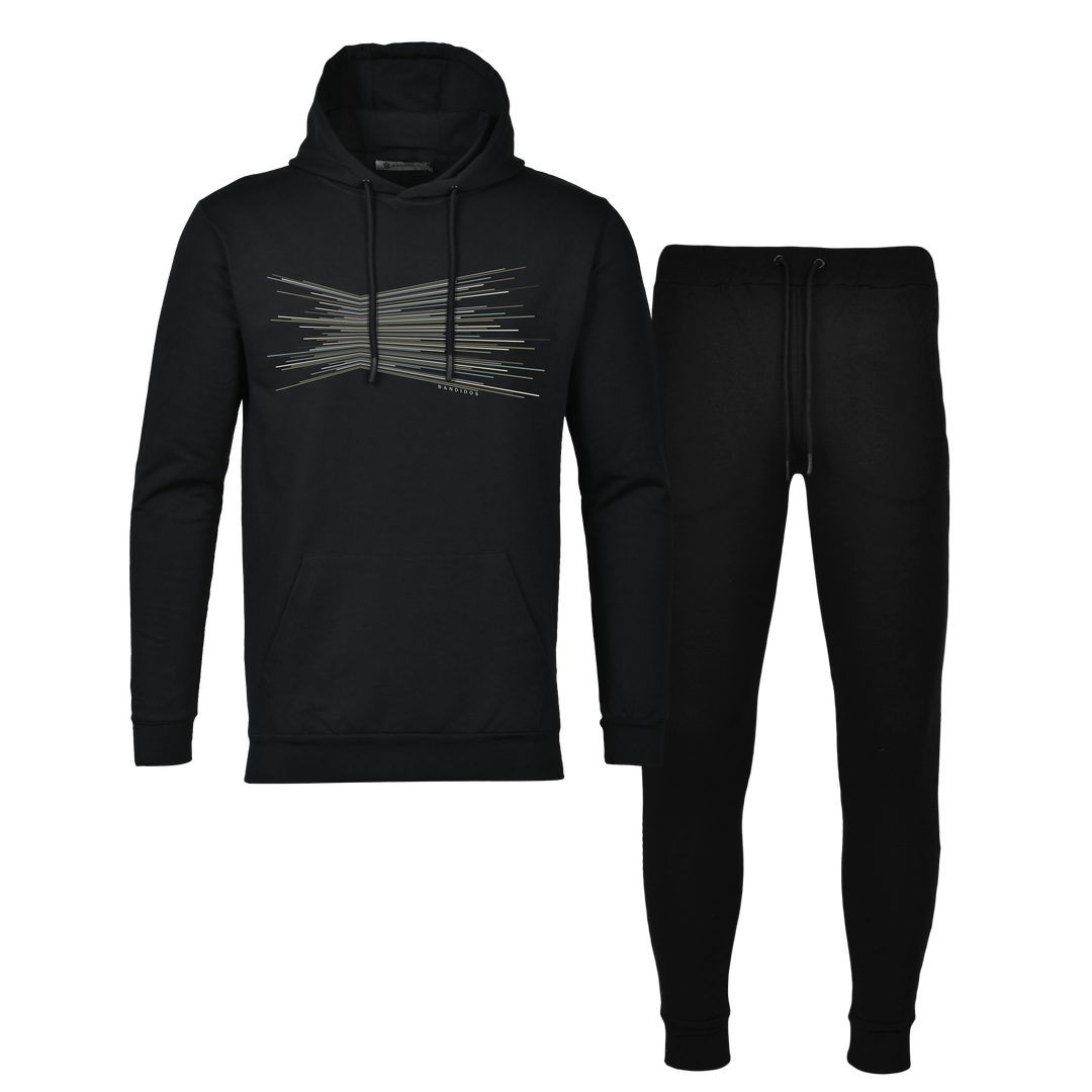 Pulse Green - Men's Hoodie Tracksuit