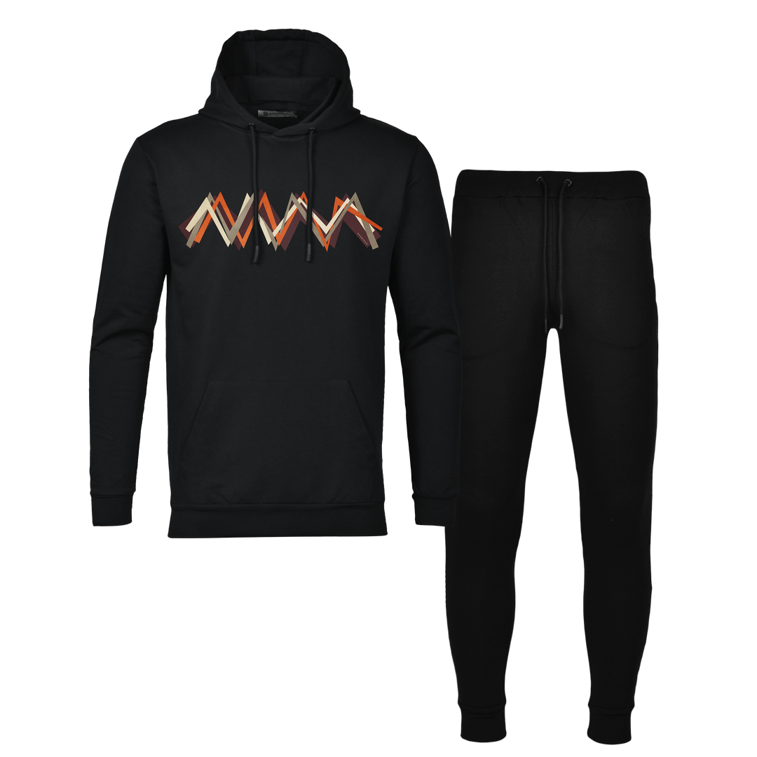 Skinny Zig - Men's Hoodie Tracksuit