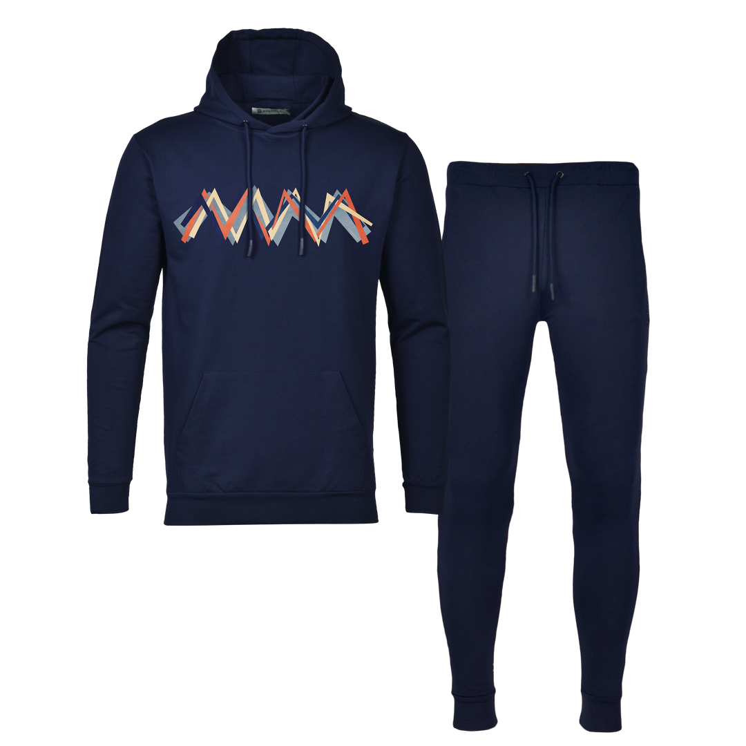 Skinny Zig - Men's Hoodie Tracksuit