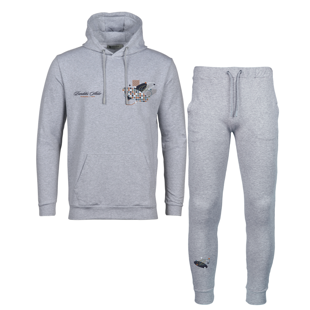 Vector Auburn - Men's Hoodie Tracksuit