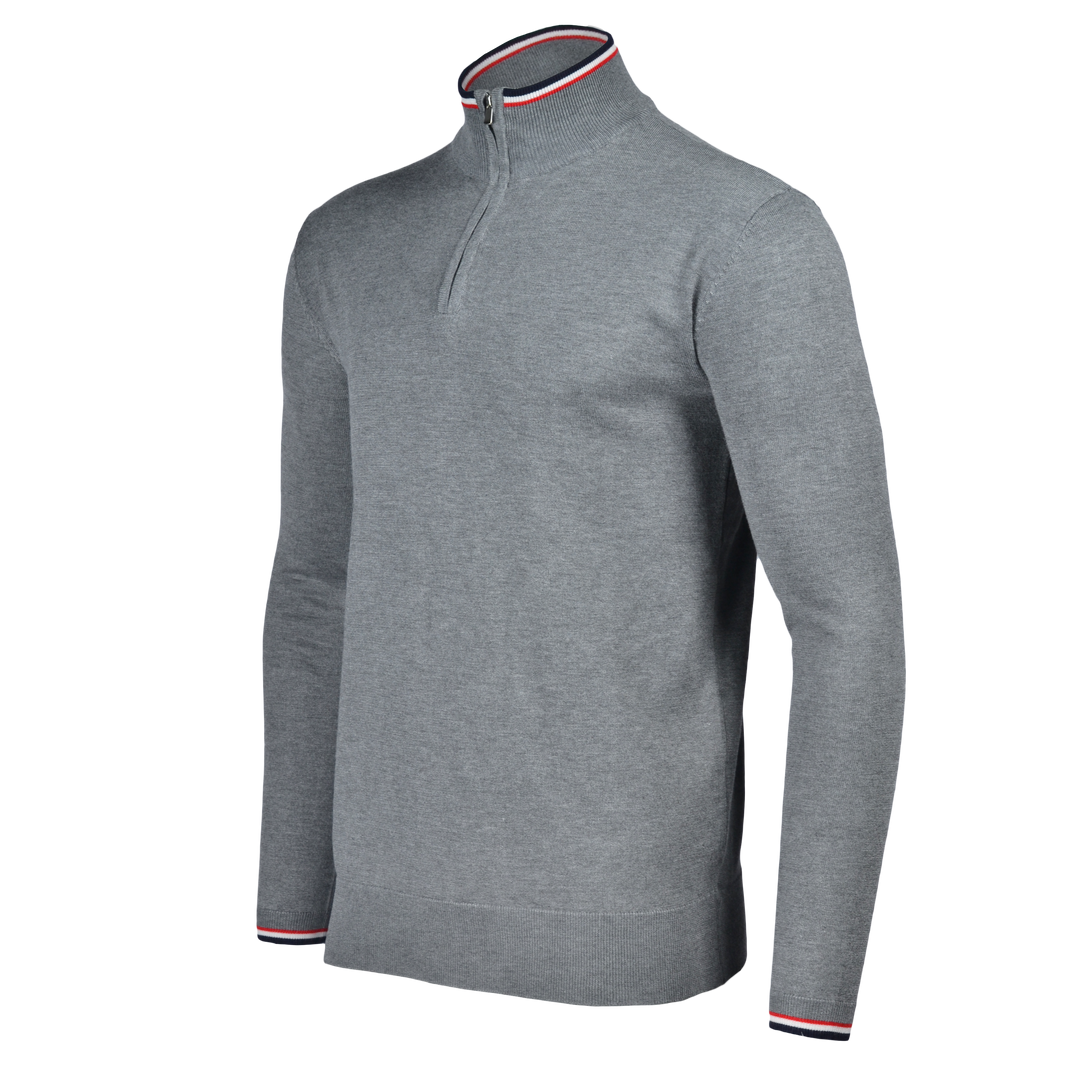 Men's Trim Quarter-Zip