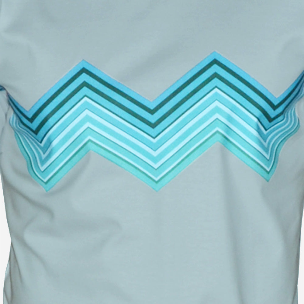 Aqua Zig - Kid's T-Shirt