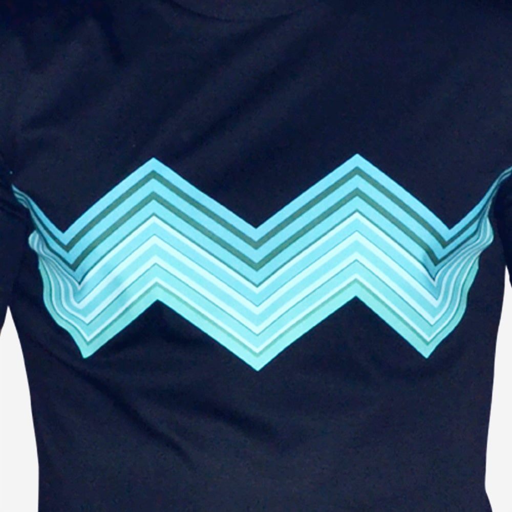 Aqua Zig - Kid's T-Shirt