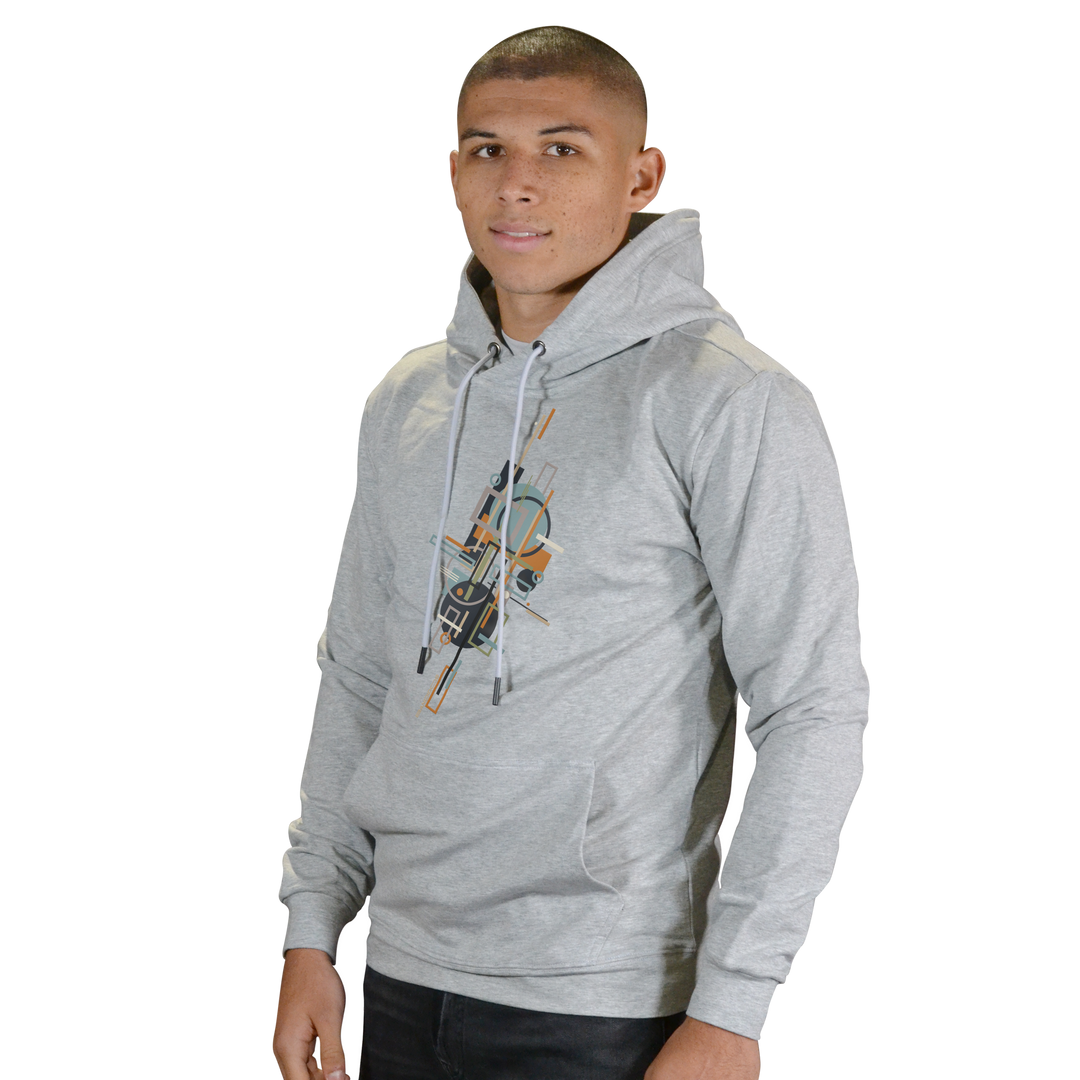 Satellite - Men's Hoodie