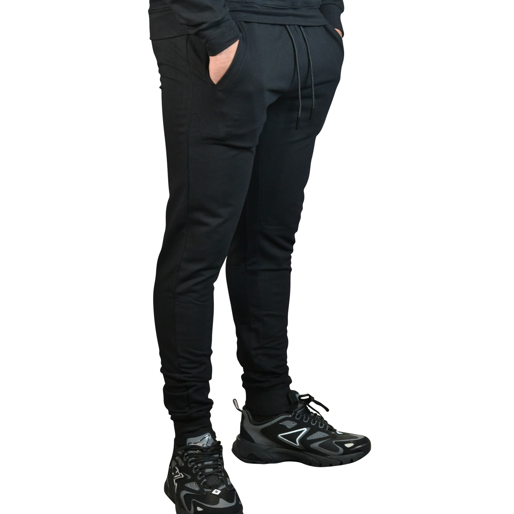 Cj black best sale joggers