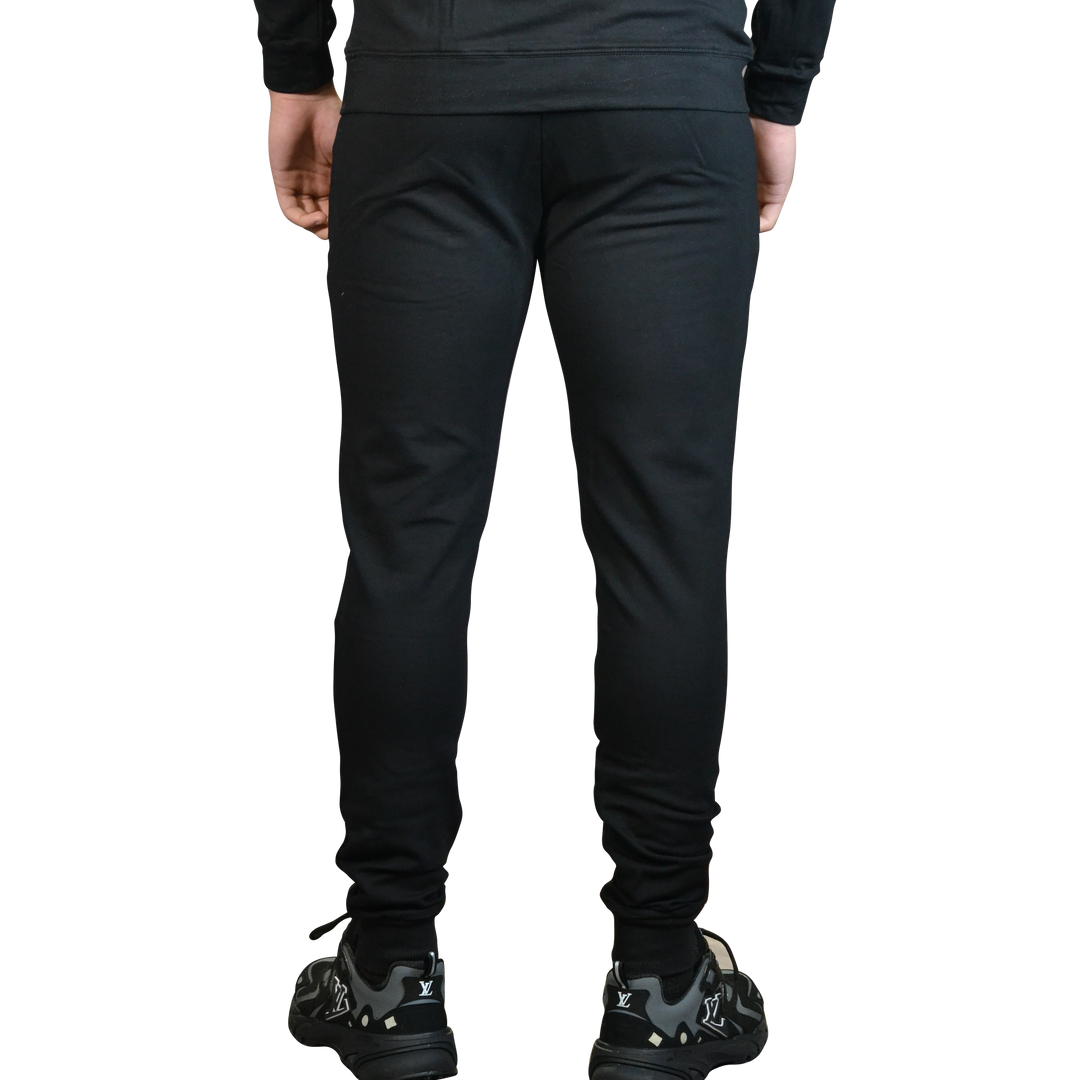 Cj black best sale joggers