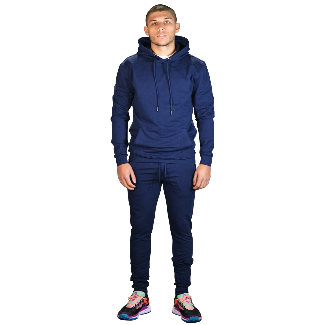 Navy 2025 cotton joggers