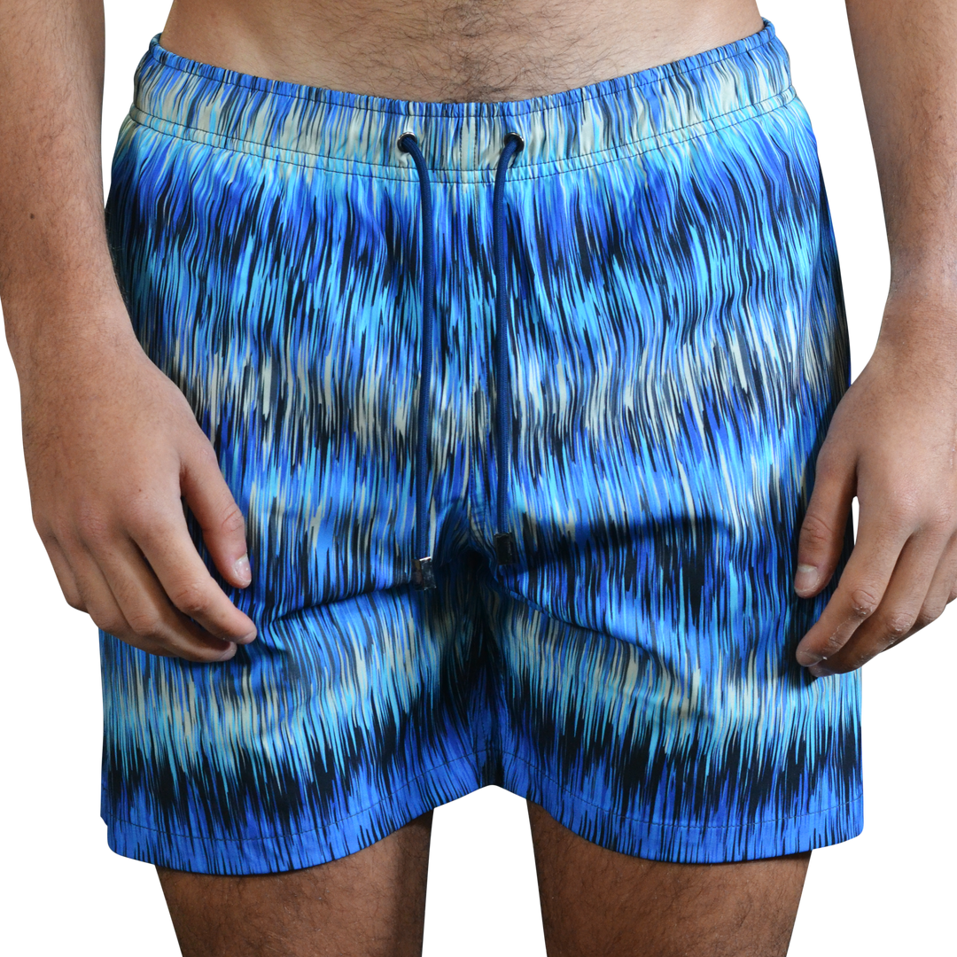 Frequency Blue - Men's Swim Short