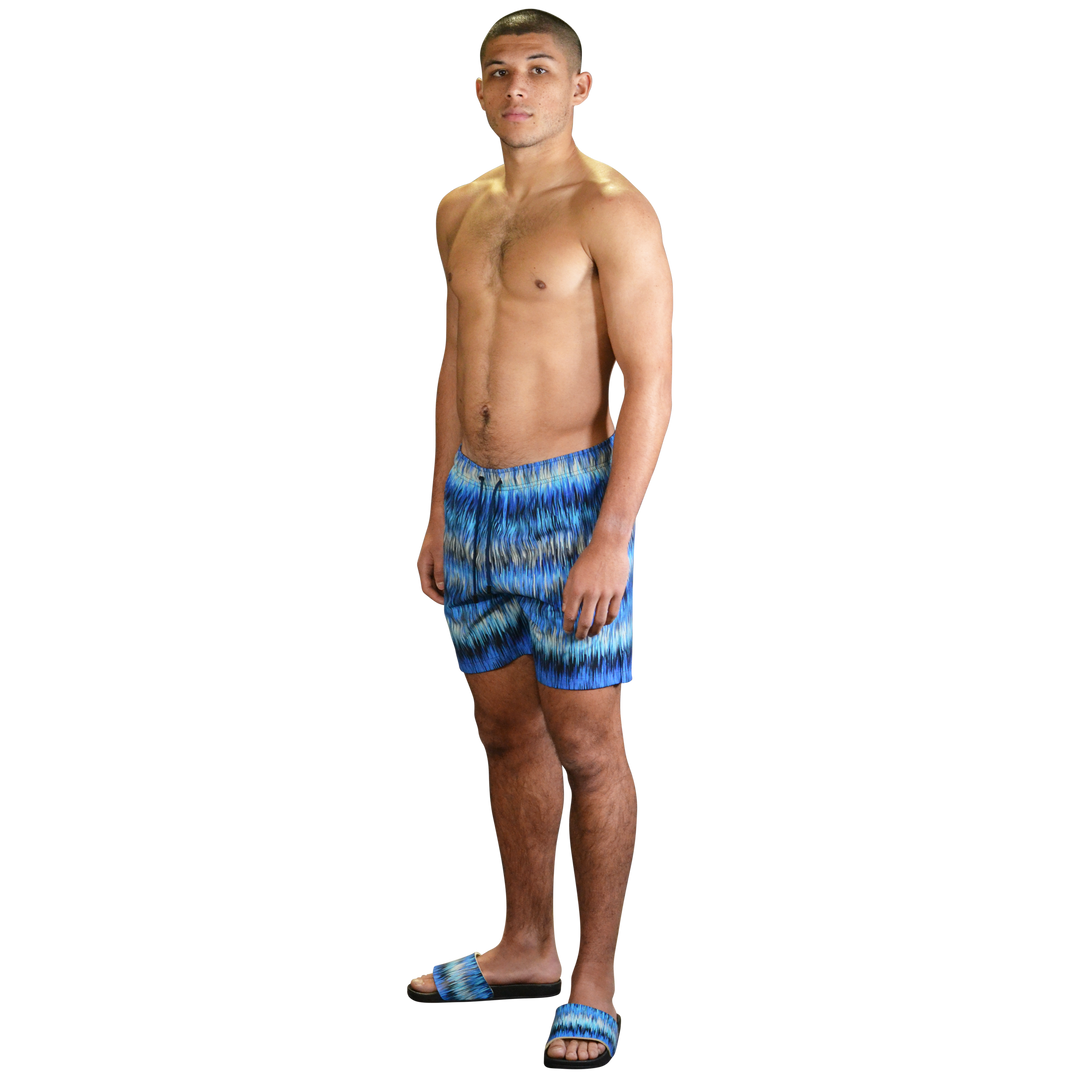 Frequency Blue - Men's Swim Short