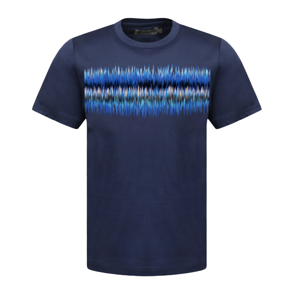 Frequency Blue - Kid's T-Shirt