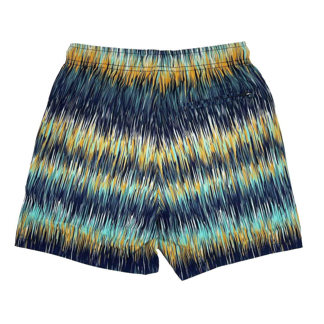 Frequency Green - Kid's Swim Short