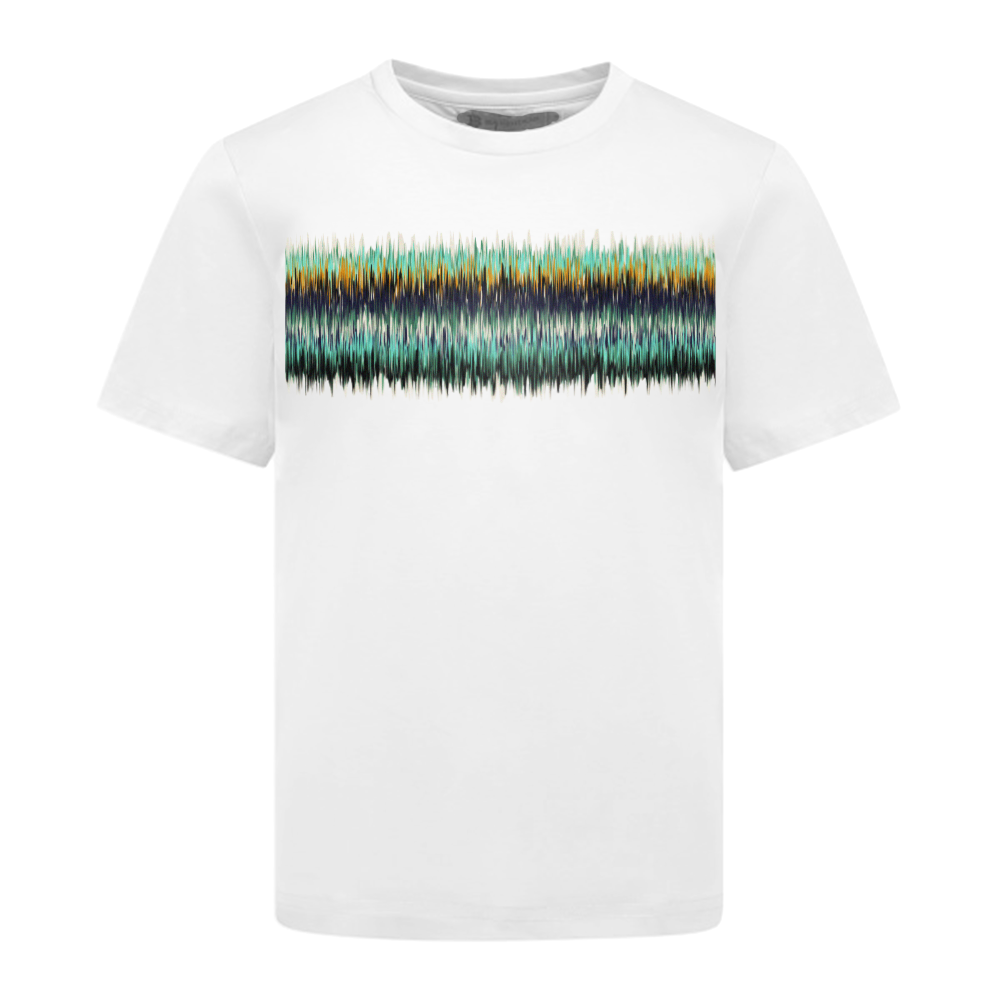 Frequency Green - Kid's T-Shirt