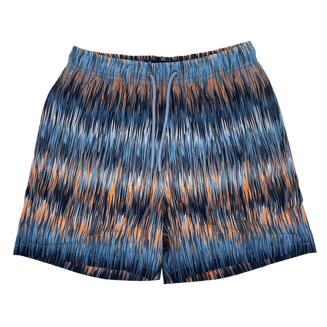 Frequency Orange - Kid's Swim Short