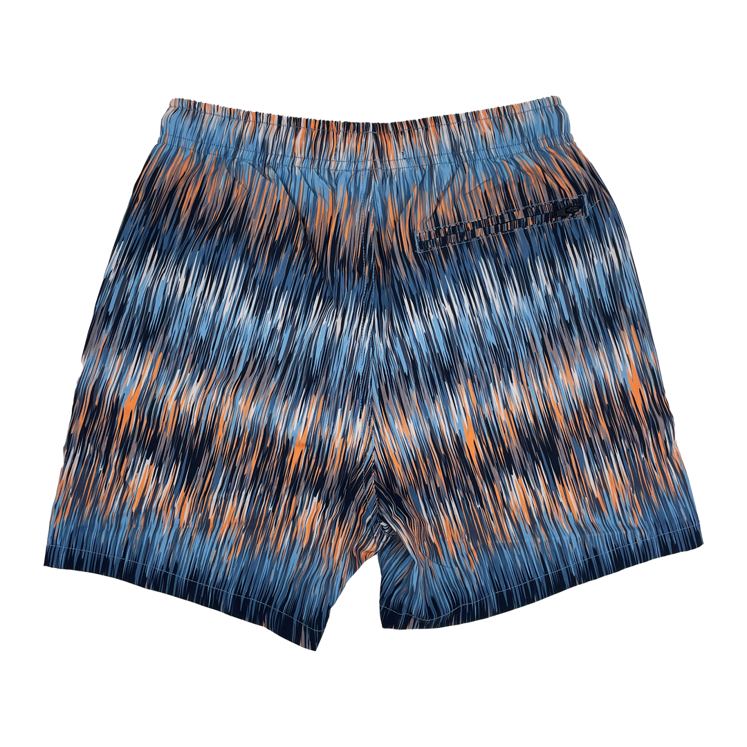 Frequency Orange - Kid's Swim Short