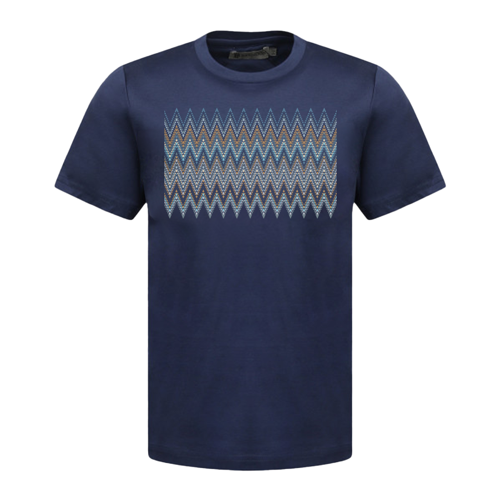 Mosaic Zig Beach - Kid's T-Shirt