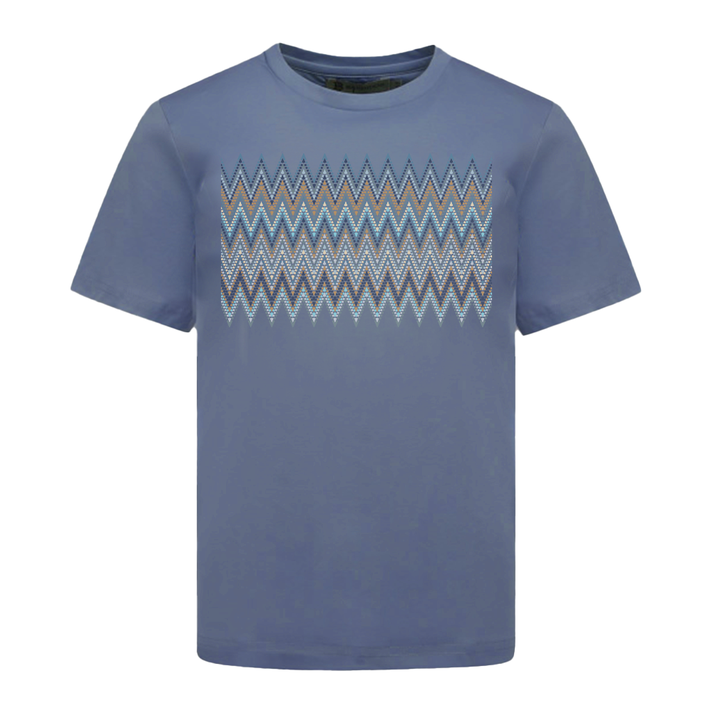 Mosaic Zig Beach - Kid's T-Shirt