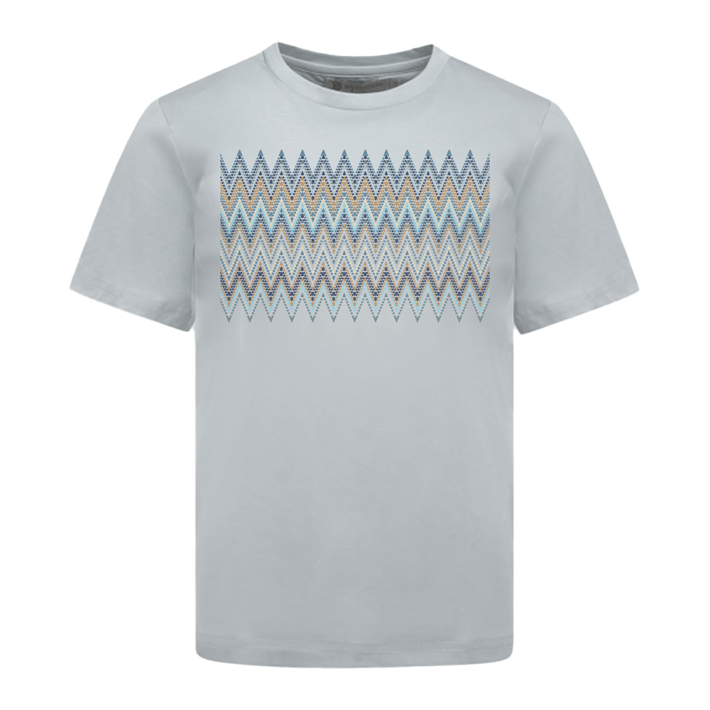 Mosaic Zig Beach - Kid's T-Shirt