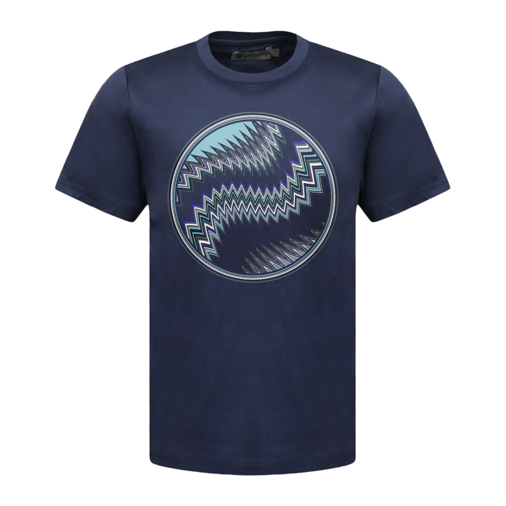 Orb Zig Azure - Kid's T-Shirt