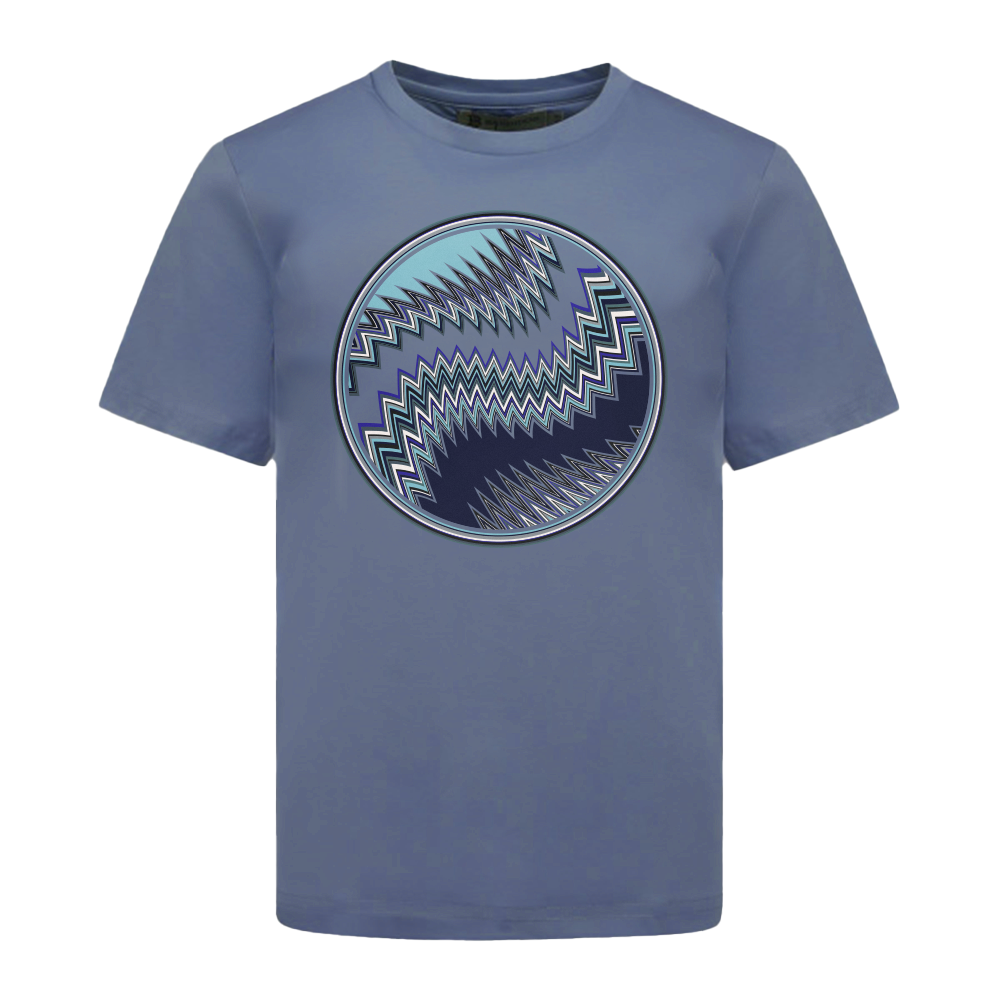 Orb Zig Azure - Kid's T-Shirt