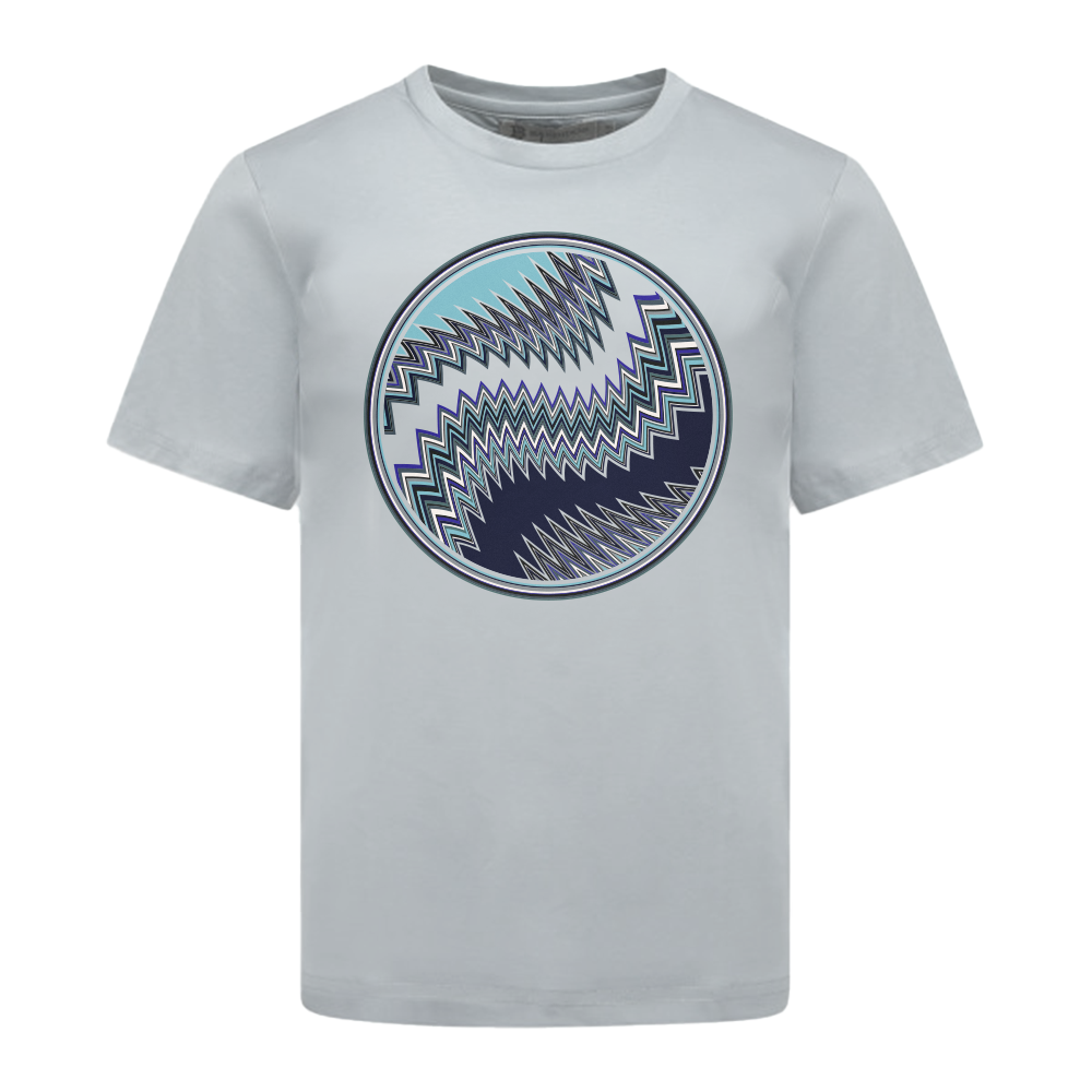 Orb Zig Azure - Kid's T-Shirt