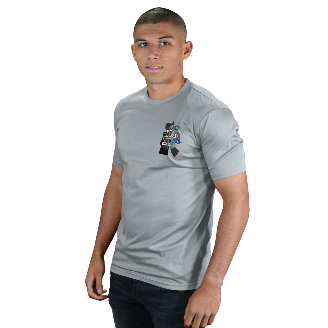 Mechanical Man - Men's T-Shirt