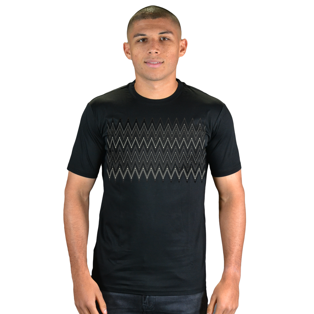 Mosaic Zig Noir - Men's T-Shirt