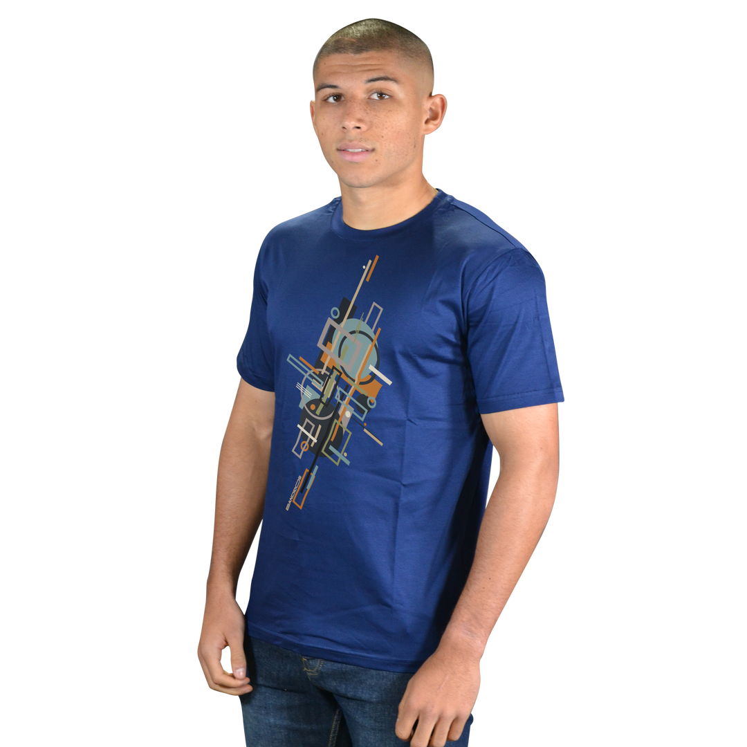 Satellite - Men's T-Shirt