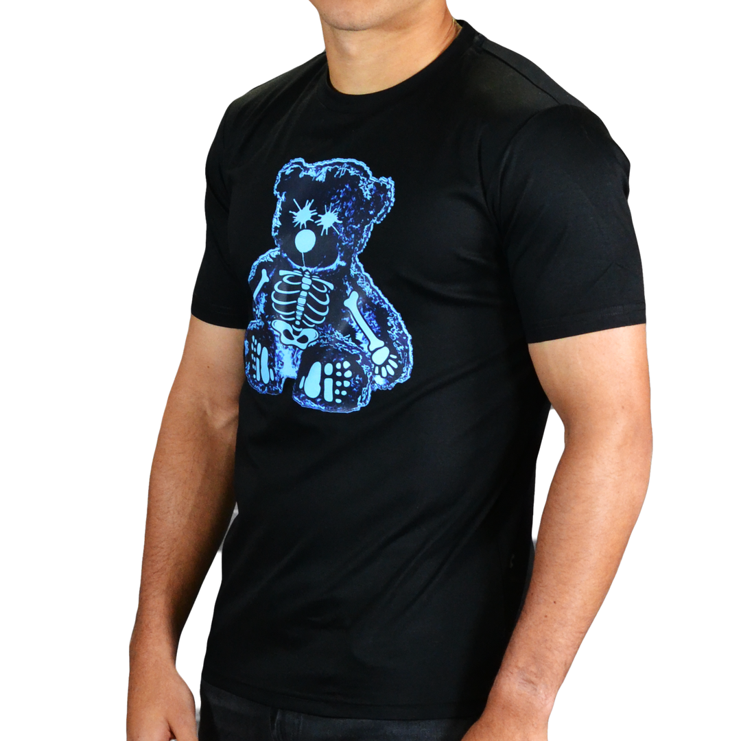 X-ray Teddy - Men's T-Shirt