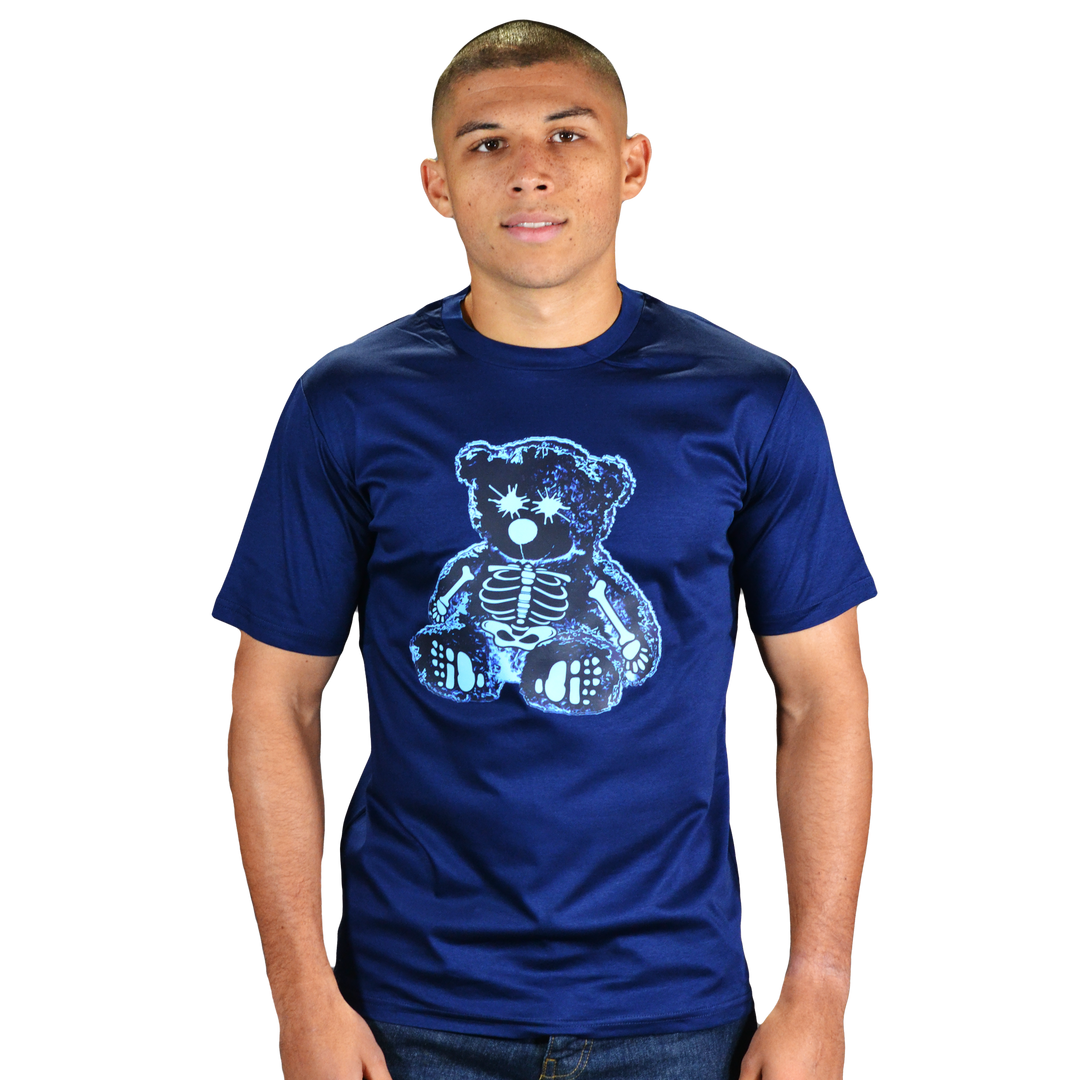 X-ray Teddy - Men's T-Shirt