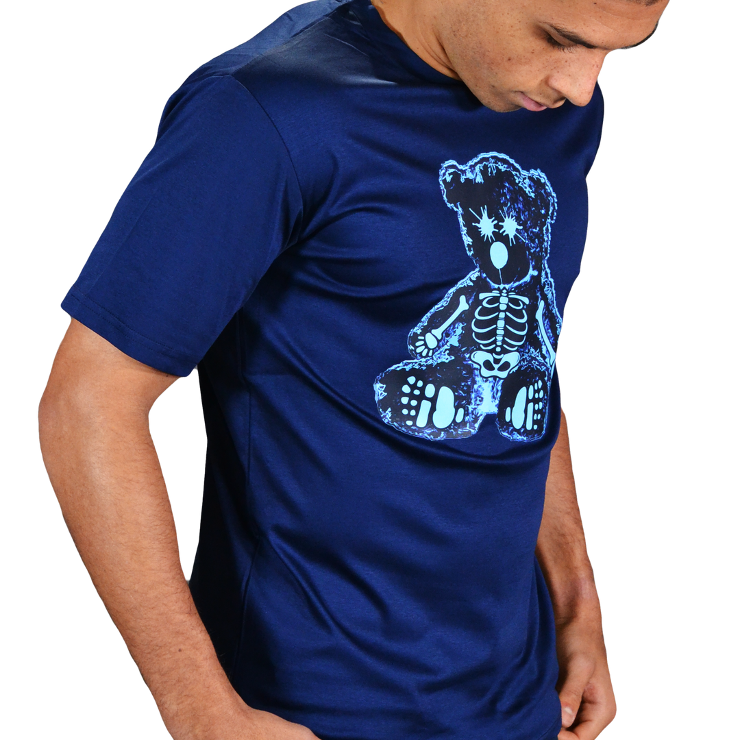 X-ray Teddy - Men's T-Shirt