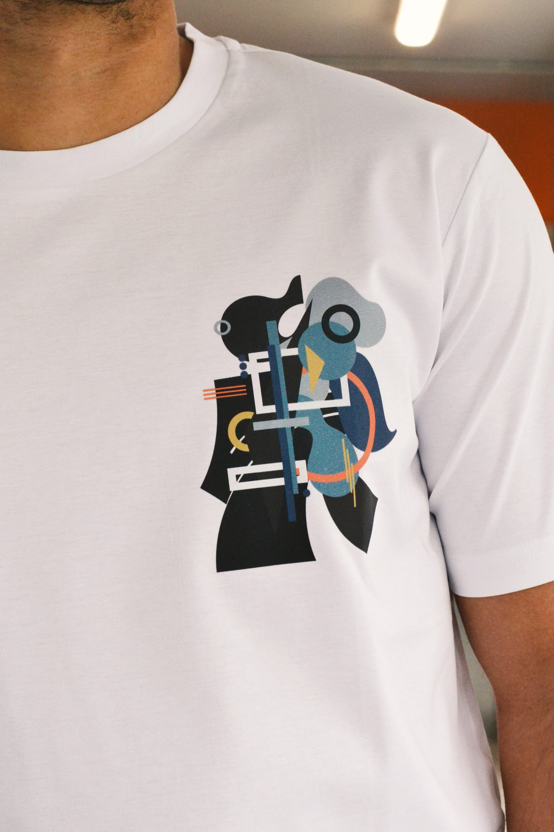 Mechanical Man - Men's T-Shirt