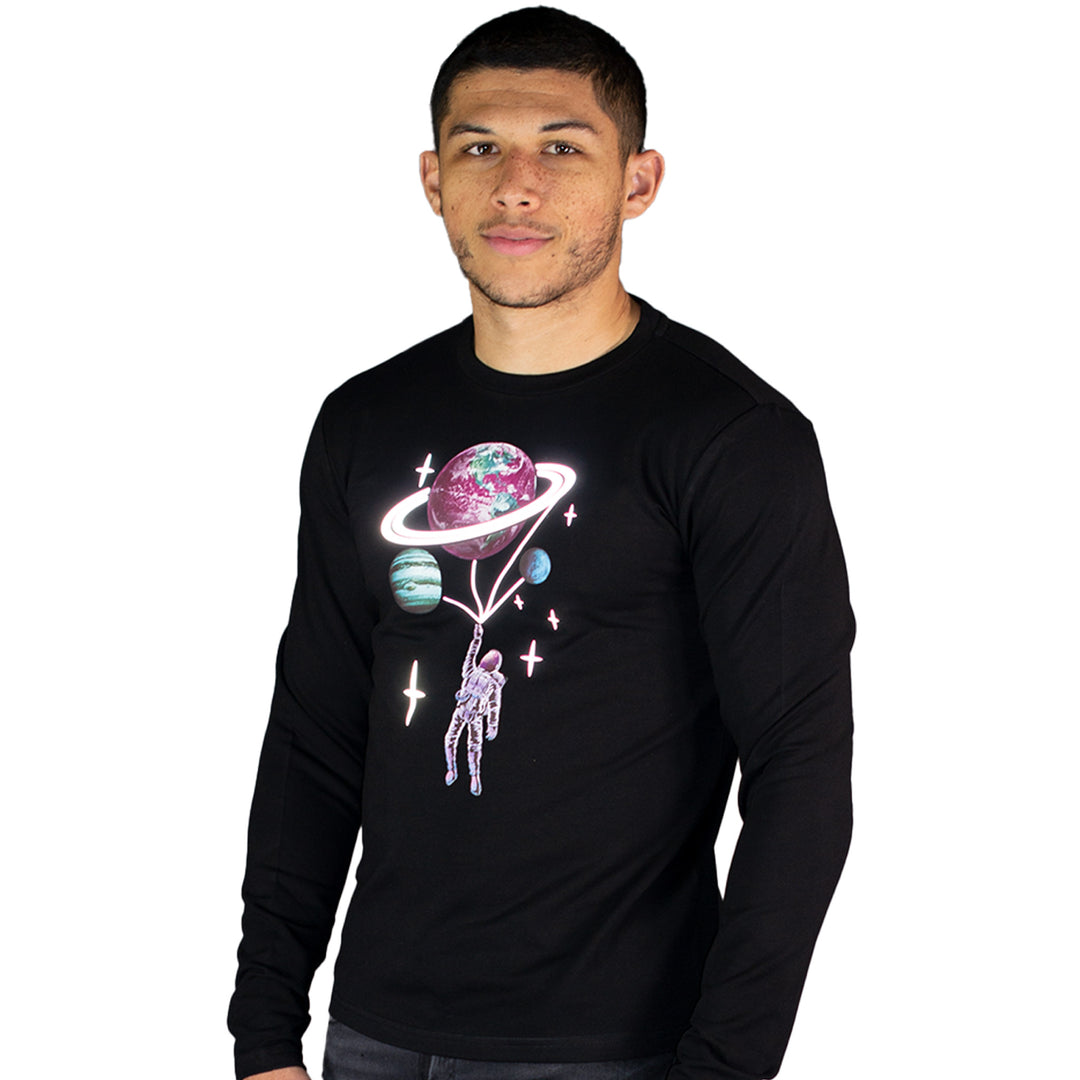 Spaceman 2.0 - Men's Cotton Sweatshirt