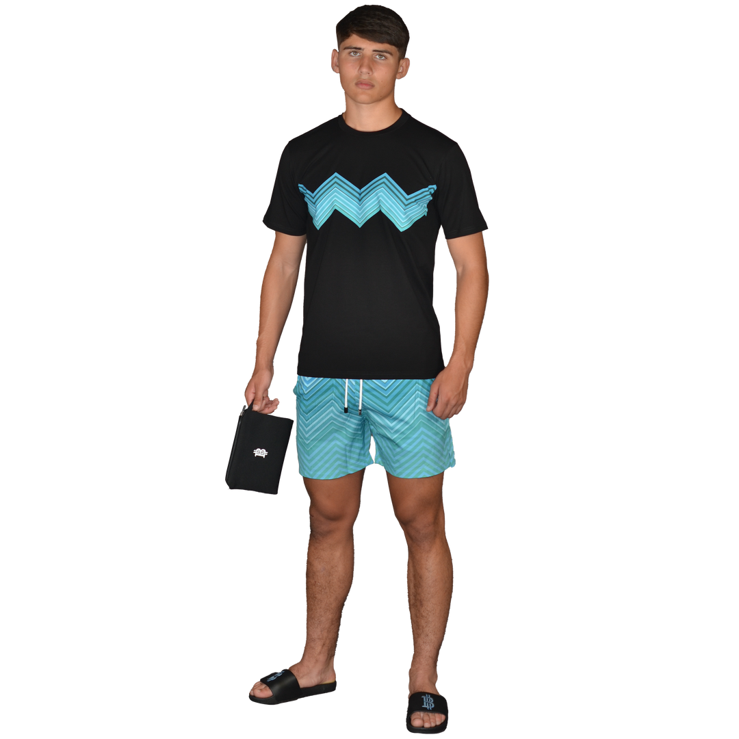 Aqua Zag - Men's Original T-Shirt